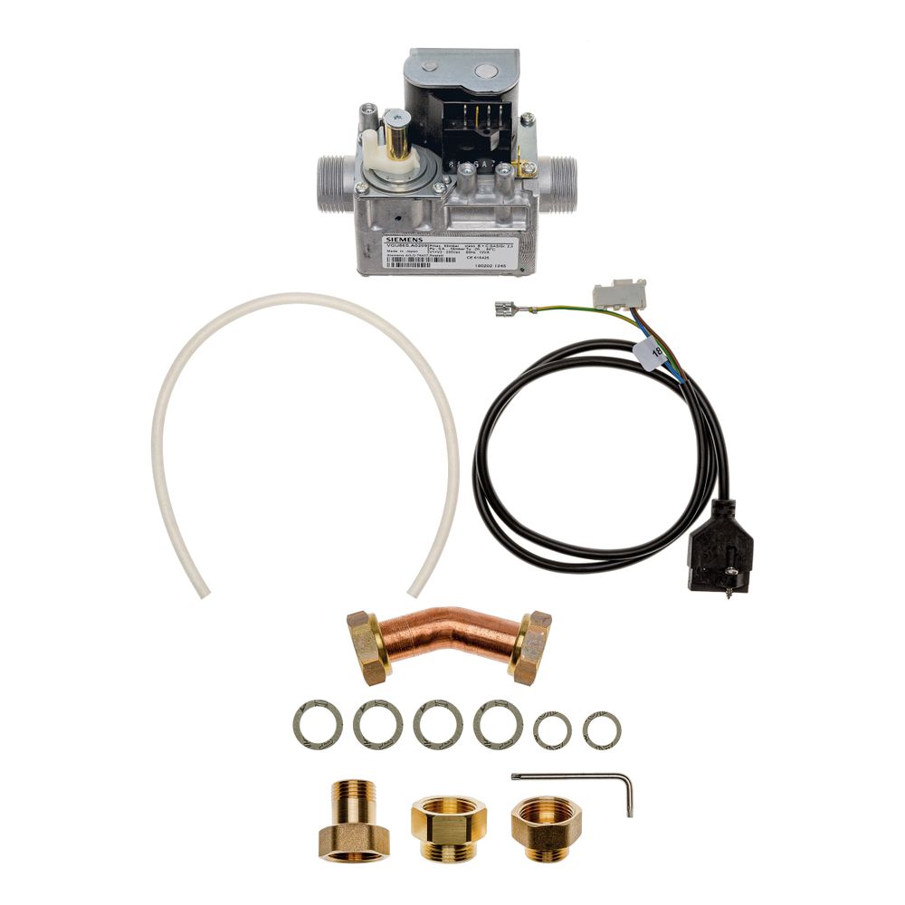 Brötje Ersatzventil Siemens VGU 8 S, ersetzt Kromschröder, für WGB 2N.15-2N.50... BROETJE-7727689 4017042205627 (Abb. 1)