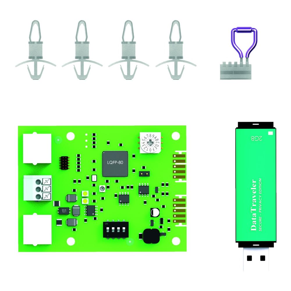 Brötje Modbus-Modul IWR MBM, für Anbindung an GLT... BROETJE-7745462 4017042208123 (Abb. 1)