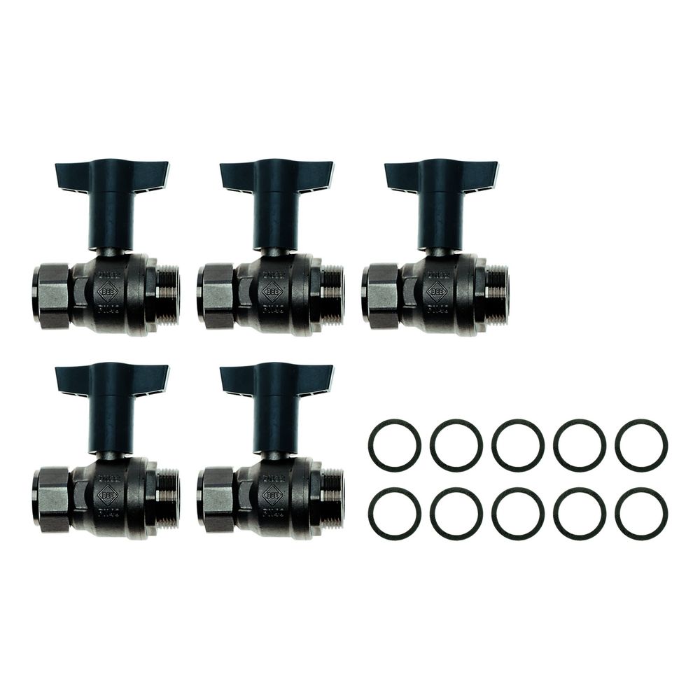 Brötje Zubehör Absperrset 1 1/4" ZAS 1 1/4... BROETJE-7746111 4017042208772 (Abb. 1)