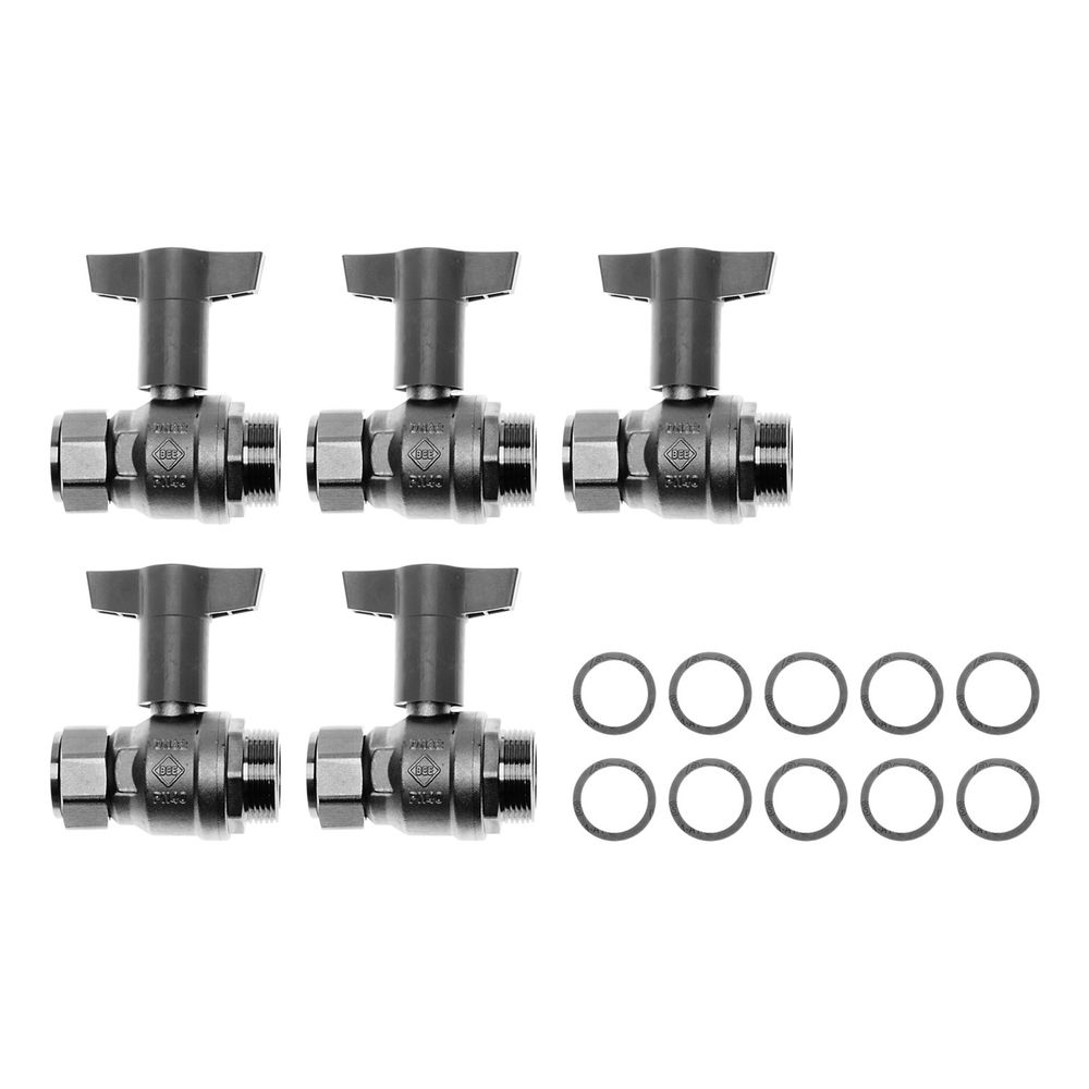 Brötje Zubehör Absperrset 1 1/4" ZAS 1 1/4... BROETJE-7746111 4017042208772 (Abb. 2)