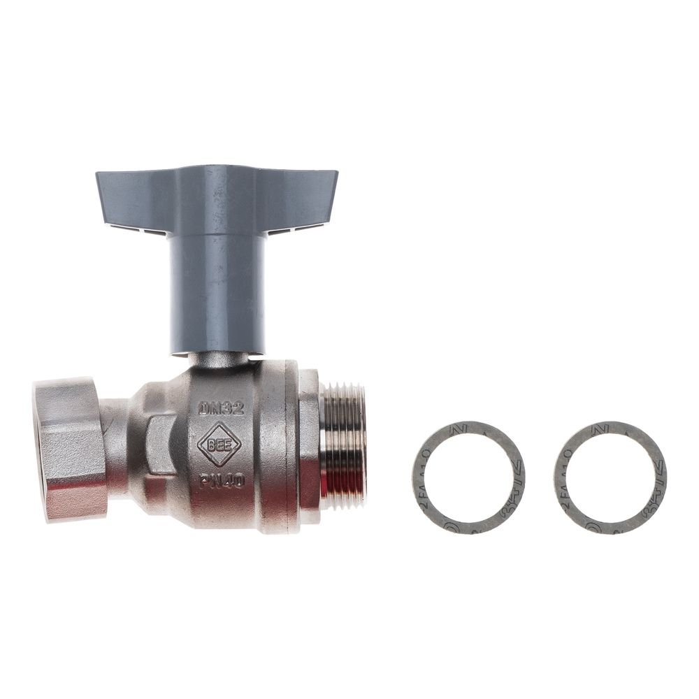 Brötje Kugelventil 1 1/4" x FG 1 1/4", für ETG 500... BROETJE-7762837 4017042226455 (Abb. 1)