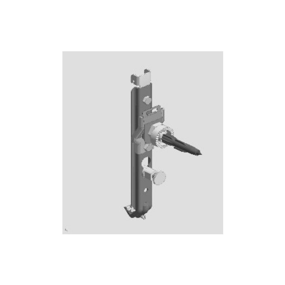 Brötje MultiFix B Montagesystem für einreihige Flachheizkörpern Typ 11, 600mm Bauhöhe... BROETJE-7764328 4017042226813 (Abb. 2)