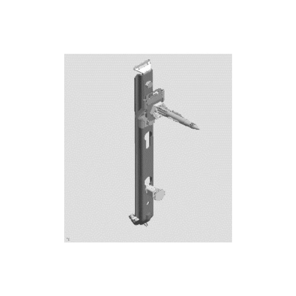 Brötje MultiFix B Montagesystem 400mm Bauhöhe für mehrreihigen Flachheizkörpern Typ 20... BROETJE-7764331 4017042226844 (Abb. 1)