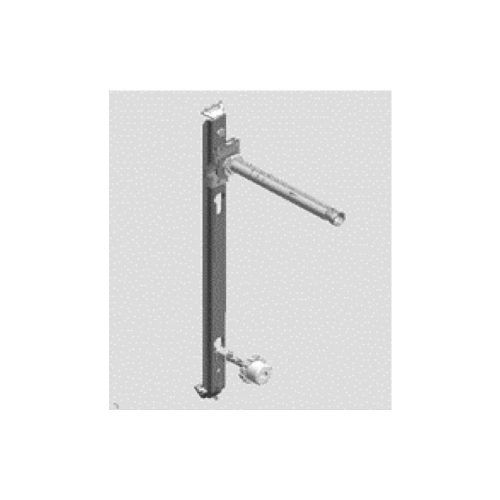 Brötje MultiFix B Montagesystem für Flachheizkörpern Typ 10 oder RetroProfil, 400mm Ba... BROETJE-7764360 4017042226882 (Abb. 1)