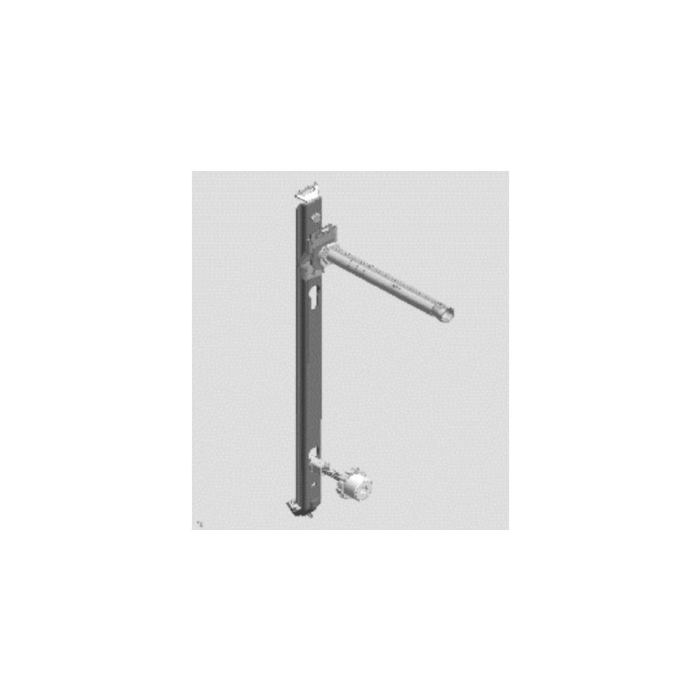 Brötje MultiFix B Montagesystem für einreihige Flachheizkörpern Typ 10, 600mm Bauhöhe... BROETJE-7764365 4017042226936 (Abb. 1)