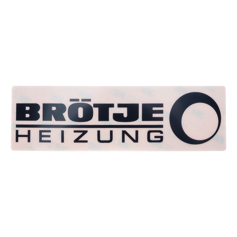 Brötje Aufkleber Brötje Logo Grün-Weiß, 7683690... BROETJE-7683690 4017042182270 (Abb. 1)