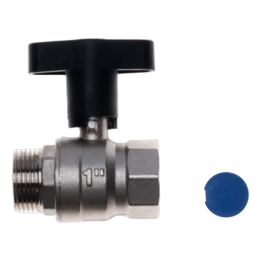 Brötje Kugelhahn 3/4" Blau für Rücklauf AEH, 7843138... BROETJE-7843138 4017042266390 (Abb. 1)