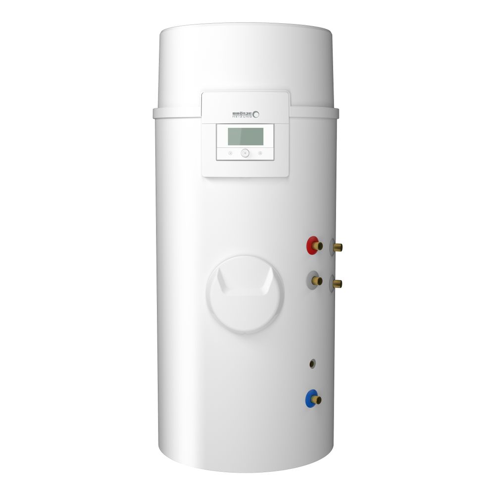 Brötje Trinkwarmwasser-Wärmepumpe BTW S 200 B, COP 3,15 bei A7/W54, 188l, R290, 230V... BROETJE-7785402 4017042234450 (Abb. 1)
