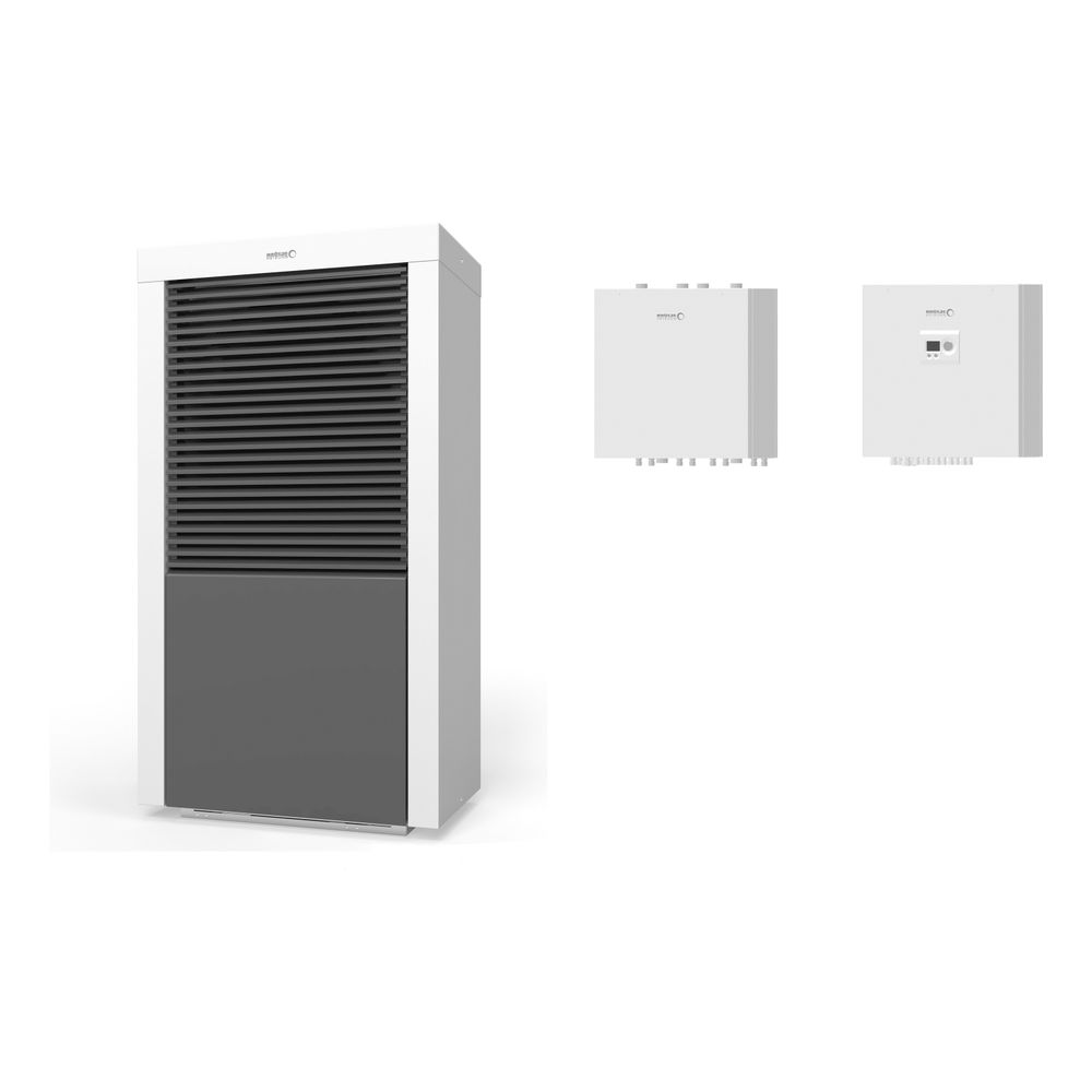 Brötje Luft-Wasser Wärmepumpe BLW Neo 8 B, 10kW bei A7/W35, R410A, mit Powerbox PB 8 B... BROETJE-7798354 4017042234627 (Abb. 1)