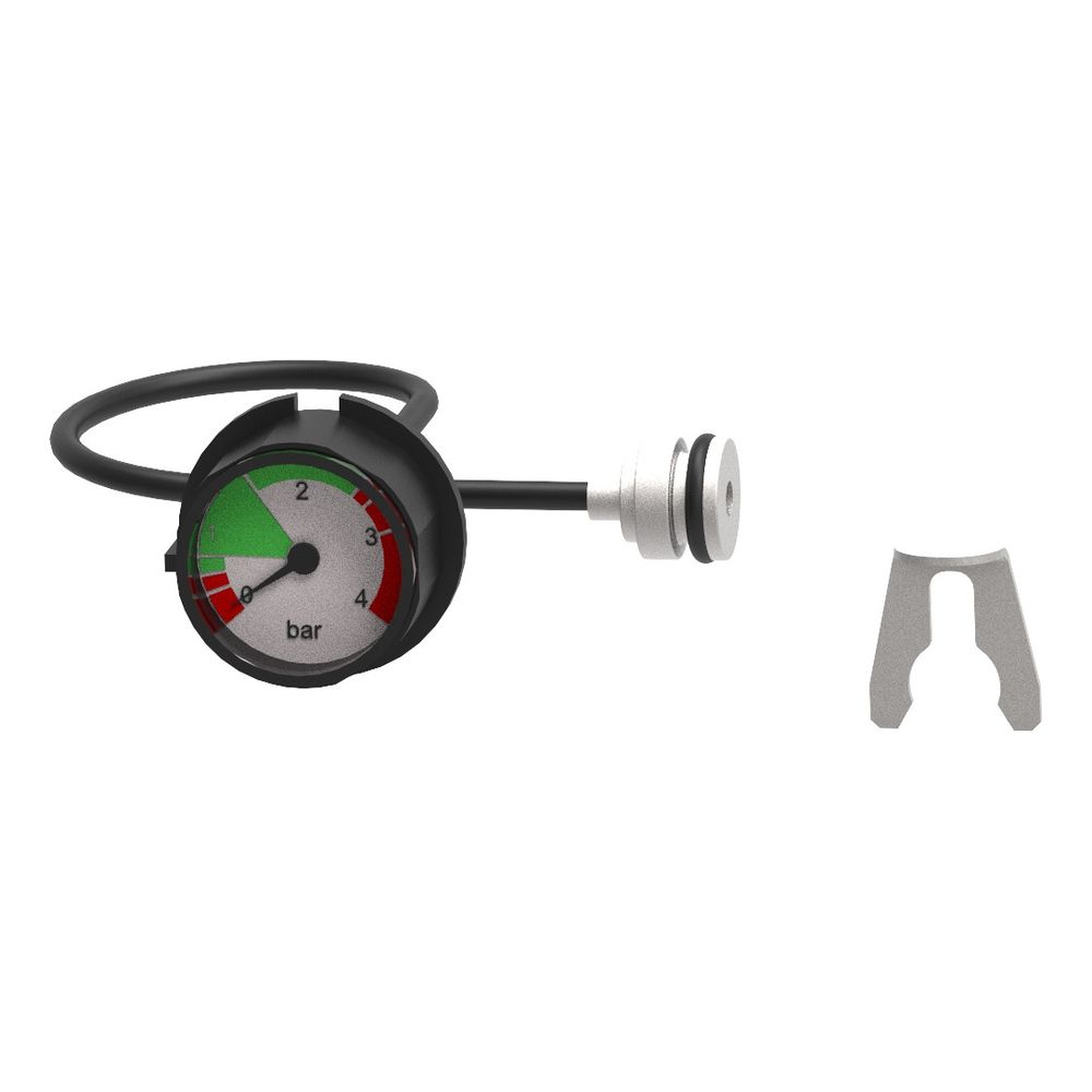 Brötje Manometer BZS, 7803543... BROETJE-7803543 4017042238960 (Abb. 1)