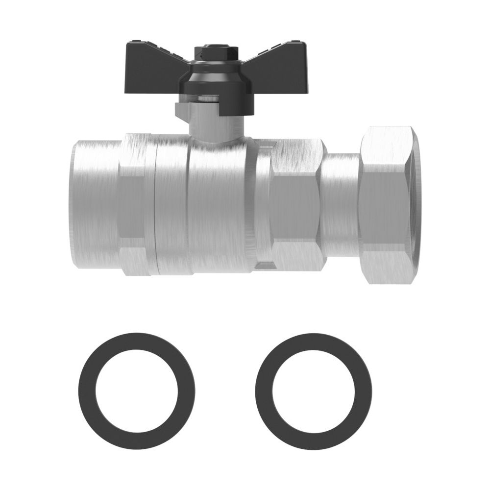 Brötje Absperrhahn G1 1/4" MS, 7805185... BROETJE-7805185 4017042236072 (Abb. 2)