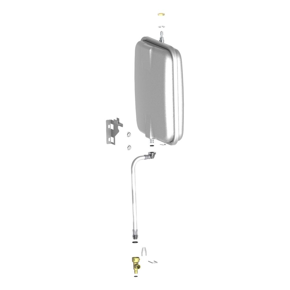 Brötje Membran-Ausdehnungsgefäß MAG Set 8l... BROETJE-7806350 4017042237246 (Abb. 1)