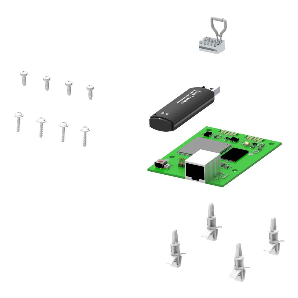 Brötje BACnet Gateway IWR BNM, 7809688... BROETJE-7809688 4017042237680 (Abb. 1)