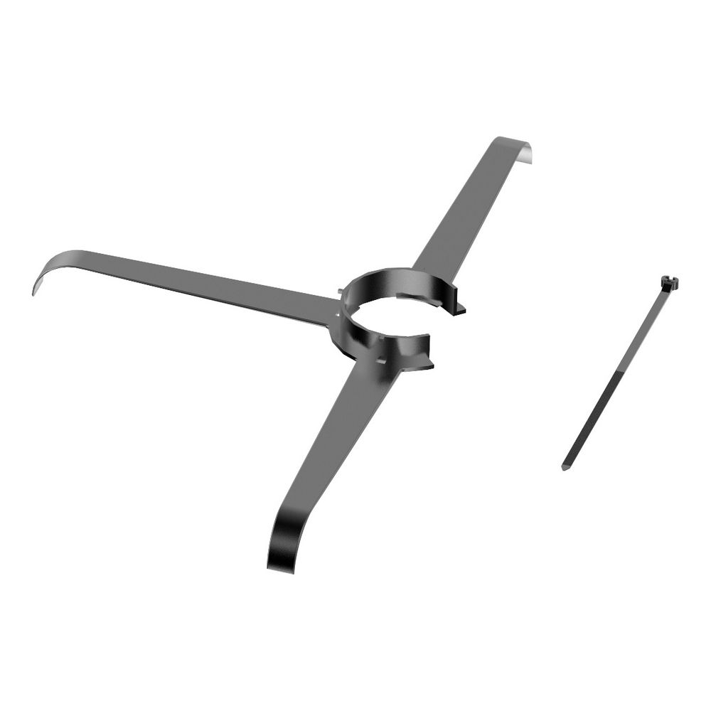 Brötje Abstandhalter K60 AH Flex, DN 60 Flex... BROETJE-7810216 4017042237956 (Abb. 1)