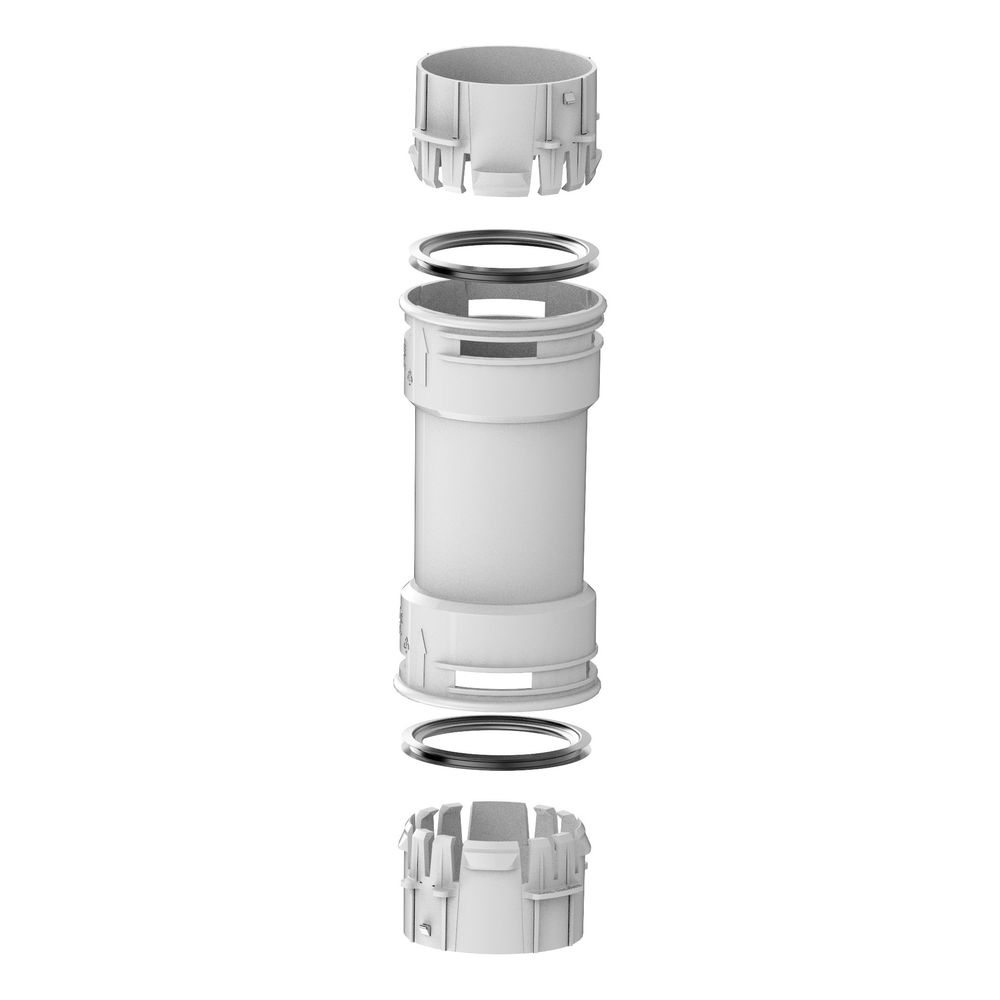 Brötje Kupplung K60 KU FF, für flexible Abgasleitung DN 60... BROETJE-7810217 4017042237963 (Abb. 1)
