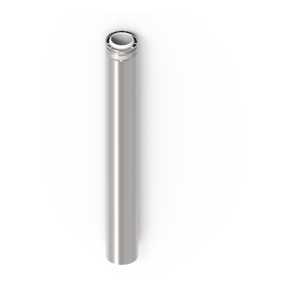 Brötje Verlängerungsrohr konzentrisch K80 KR1000, 1000mm, VA... BROETJE-7810225 4017042238038 (Abb. 1)