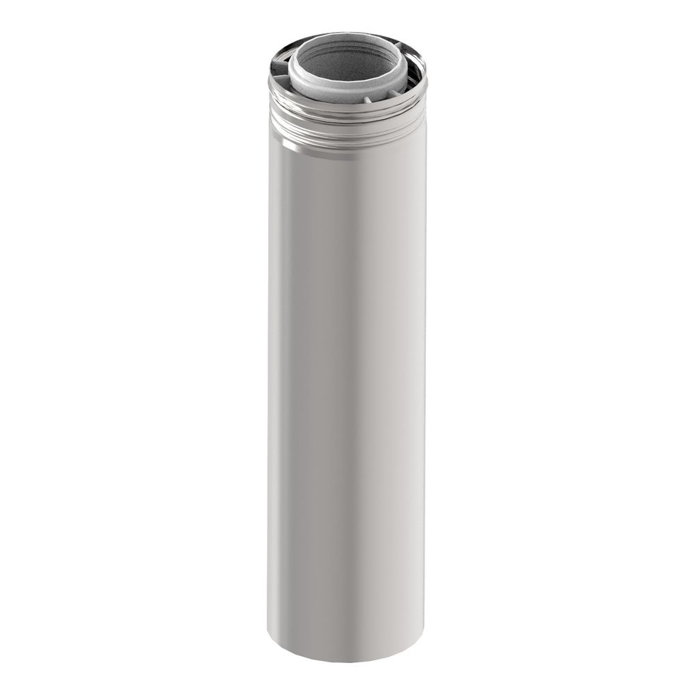 Brötje Verlängerungsrohr konzentrisch K80 KR500, 500mm, VA... BROETJE-7810228 4017042238045 (Abb. 1)