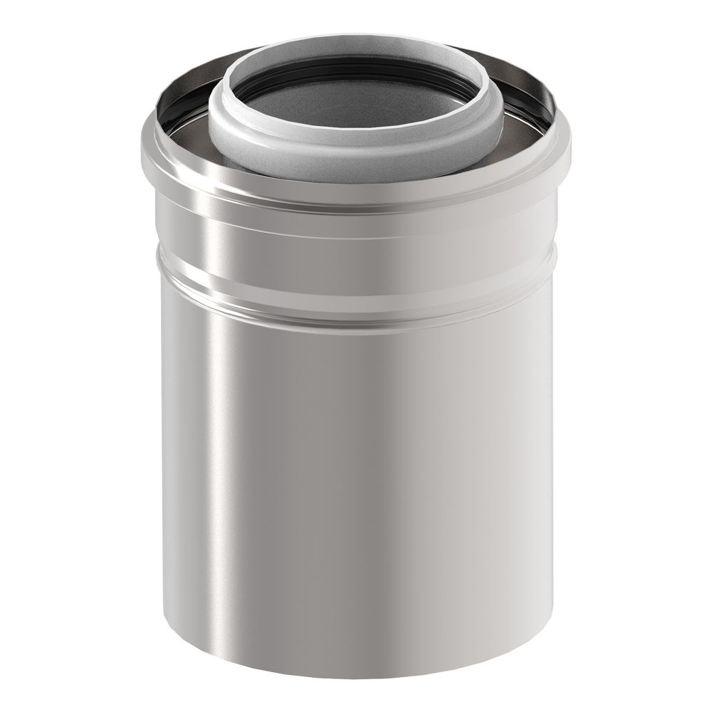 Brötje Adapter Dachdurchführung K80 AD VA, DN 80/125... BROETJE-7810238 4017042238137 (Abb. 1)