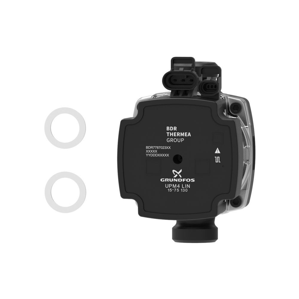 Brötje Pumpe WGB 3 UPM4, 7811426... BROETJE-7811426 4017042239769 (Abb. 1)