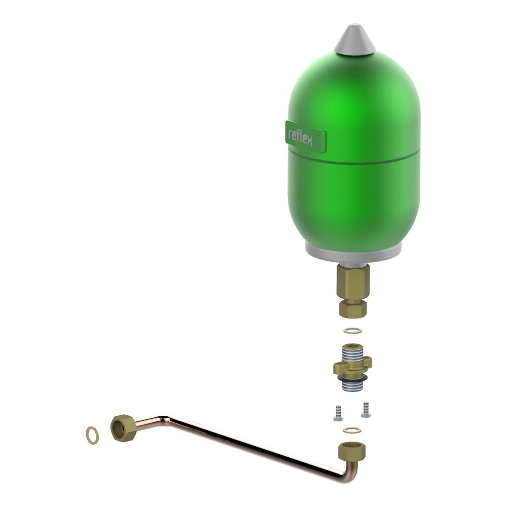 Brötje Membran-Ausdehnungsgefäß MAG TW, für Trinkwasser... BROETJE-7817047 4017042244497 (Abb. 1)