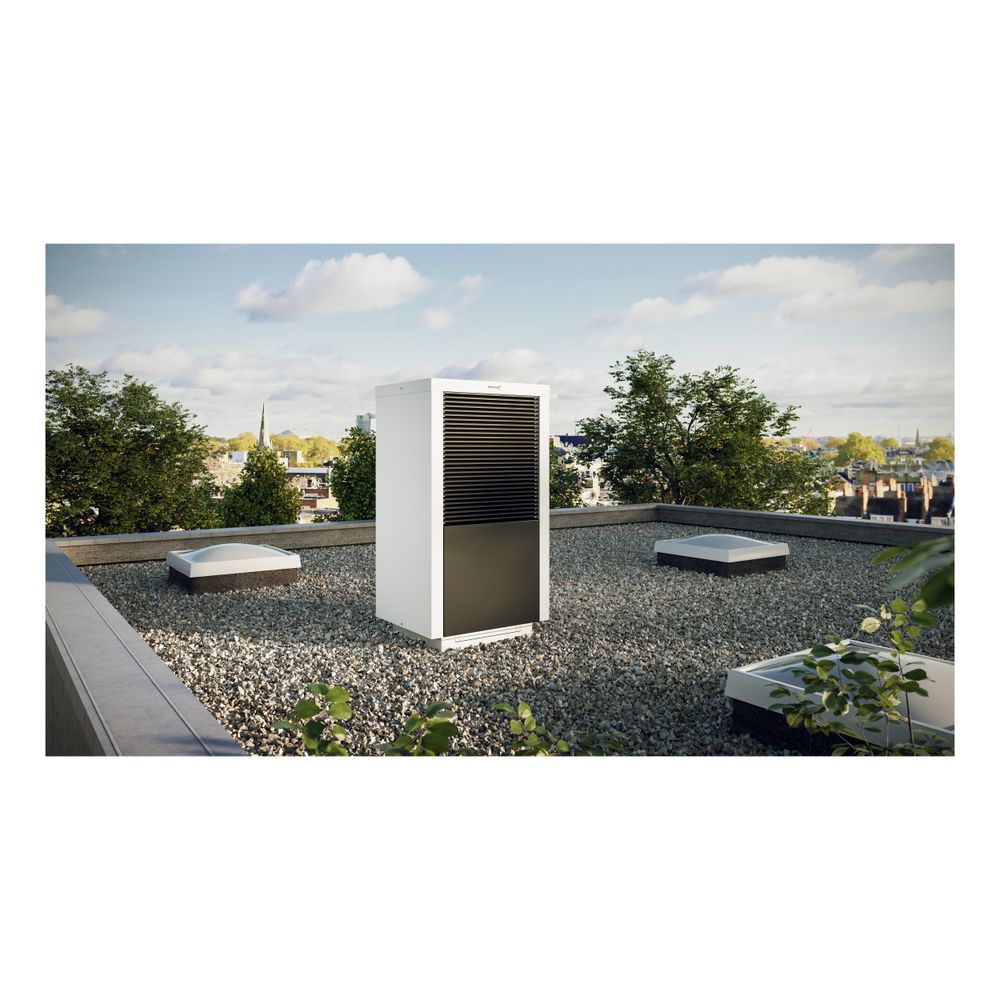 Brötje Luft-Wasser-Wärmepumpe BLW-C Neo 25 B, 24,4kW, R410A, mit Heizstab... BROETJE-7830357 4017042250139 (Abb. 2)