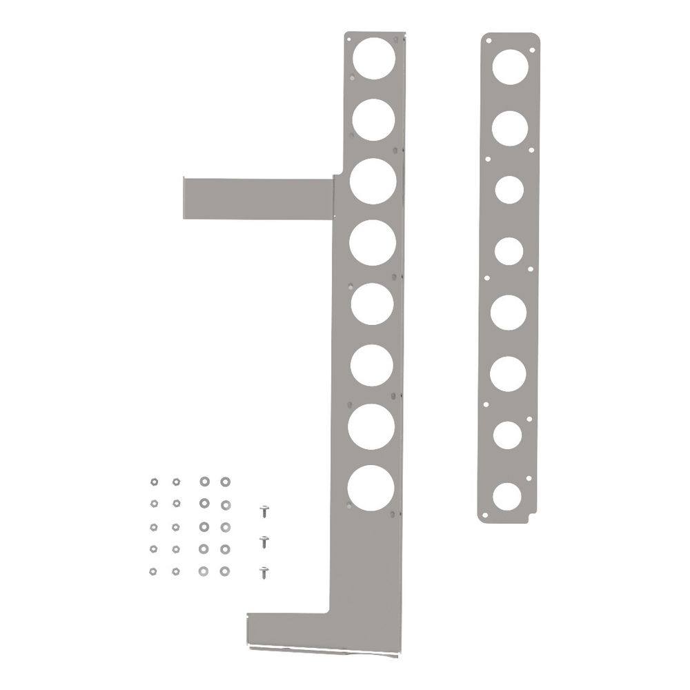 Brötje Rohrhalterung links mit Bolzen, für PSW 55... BROETJE-7836113 4017042264471 (Abb. 1)