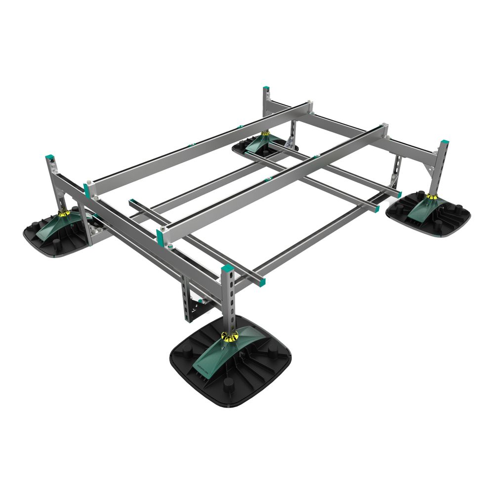 Brötje Flachdachsockel SWP FD, für Wärmepumpen... BROETJE-7840783 4017042265928 (Abb. 1)