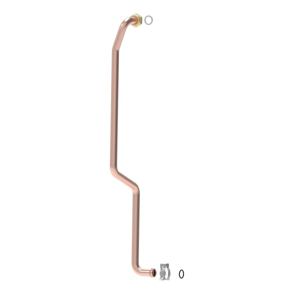 Brötje Vorlaufrohr WBC, 7843536... BROETJE-7843536 4017042266819 (Abb. 1)
