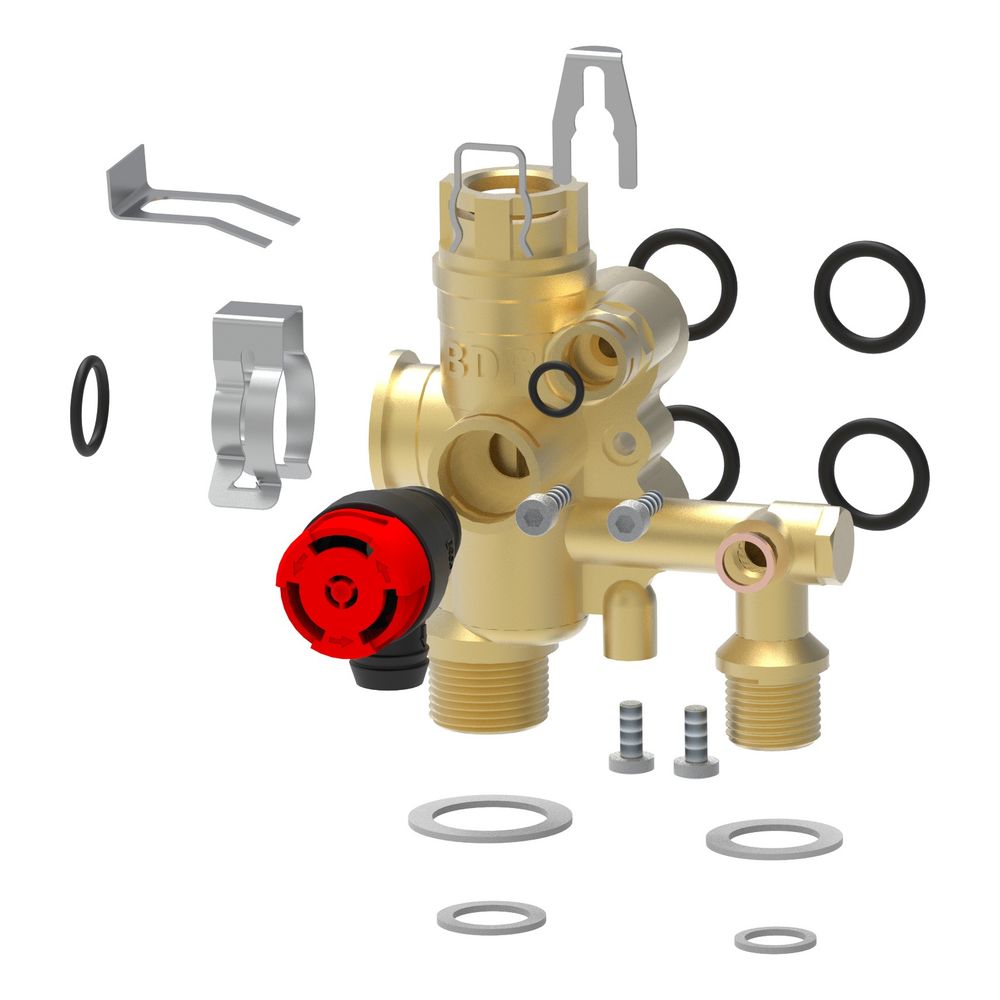 Brötje Hydroblock links für WBC.1, 7843539... BROETJE-7843539 4017042266840 (Abb. 1)