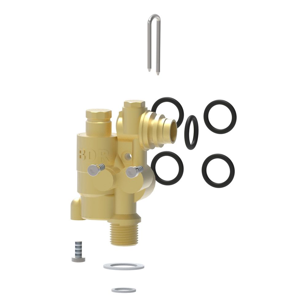 Brötje Hydroblock für 1 rechts, 7843544... BROETJE-7843544 4017042266895 (Abb. 1)