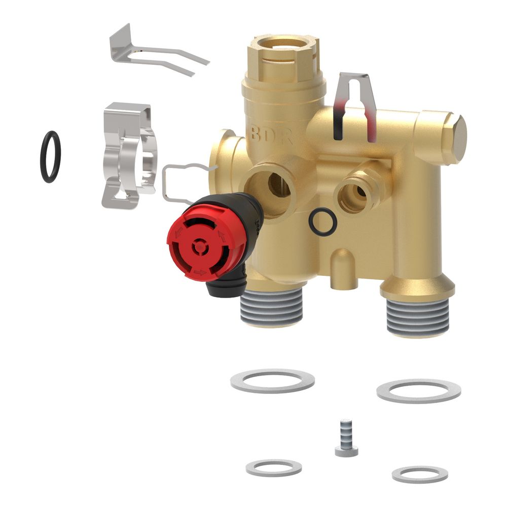 Brötje Hydroblock links für WBS, 7843550... BROETJE-7843550 4017042266956 (Abb. 1)