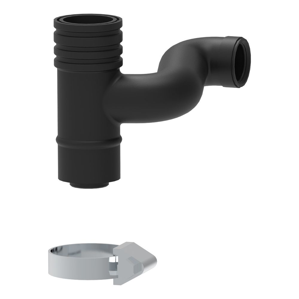 Brötje Schlauch für Siphon-Sicherheitsventil WBS/WBC... BROETJE-7843748 4017042267014 (Abb. 1)