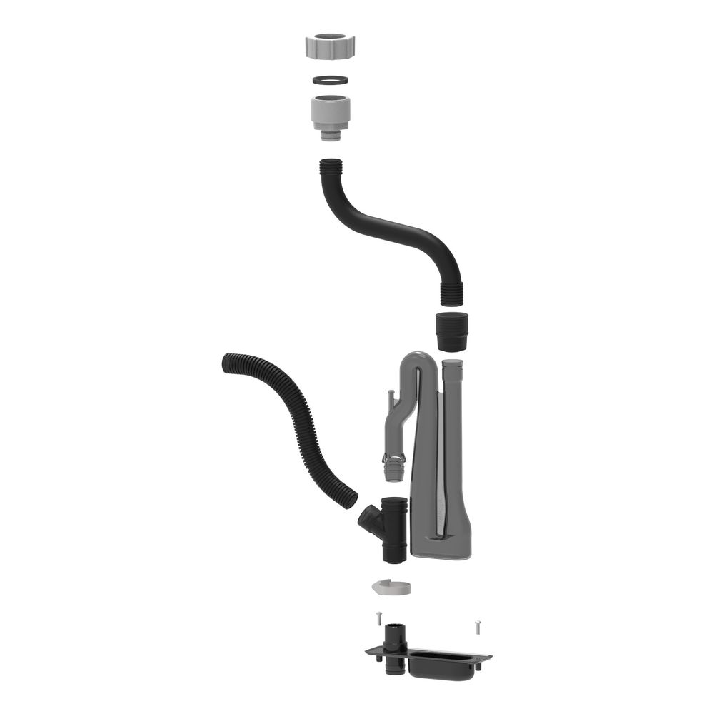 Brötje Siphon komplett für WGB-K 22/28.1... BROETJE-7845516 4017042267847 (Abb. 1)