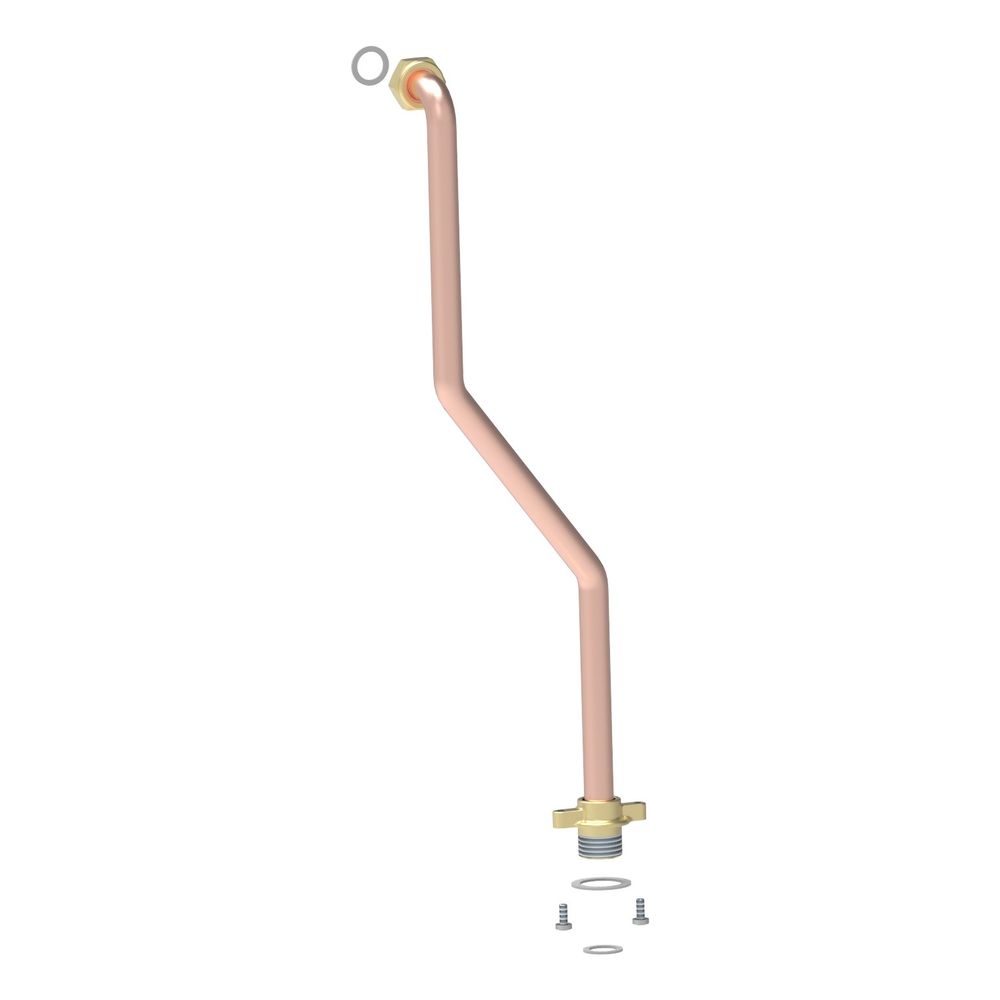 Brötje Anschluss-Rohr für 2ten Heizkreis WGB-K 22/28.1... BROETJE-7845528 4017042267939 (Abb. 1)
