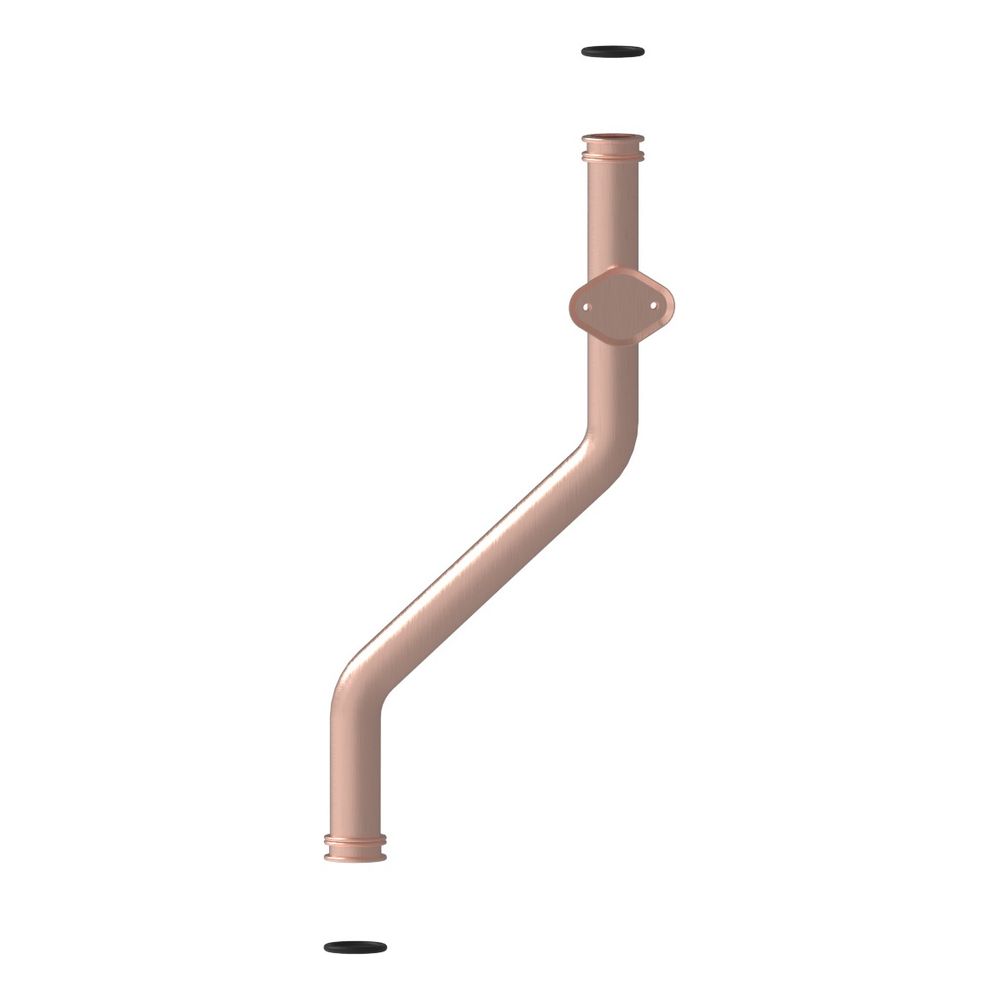 Brötje Vorlaufrohr für WMC Hydroblock... BROETJE-7848534 4017042268431 (Abb. 1)