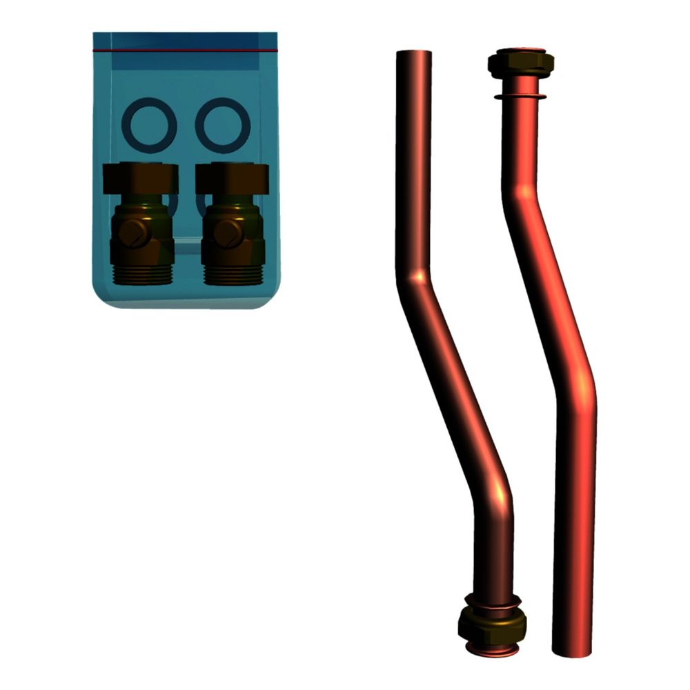 Brötje Zubehörsatz ZS TWW H, Hybriderweiterung Trinkwarmwasser... BROETJE-7849360 4017042268837 (Abb. 1)