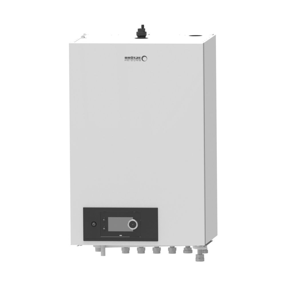 Brötje Inneneinheit für Monoblock Wärmepumpe, BLWMPIOH1 ohne Heizstab, für 6–11kW Syst... BROETJE-7854612 4017042273169 (Abb. 2)