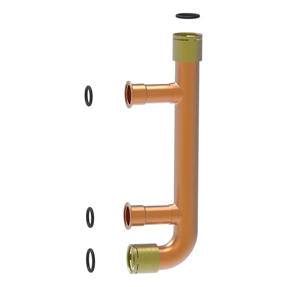 Brötje Kollektor D28, Montagezubehör, 7855662... BROETJE-7855662 4017042270403 (Abb. 1)