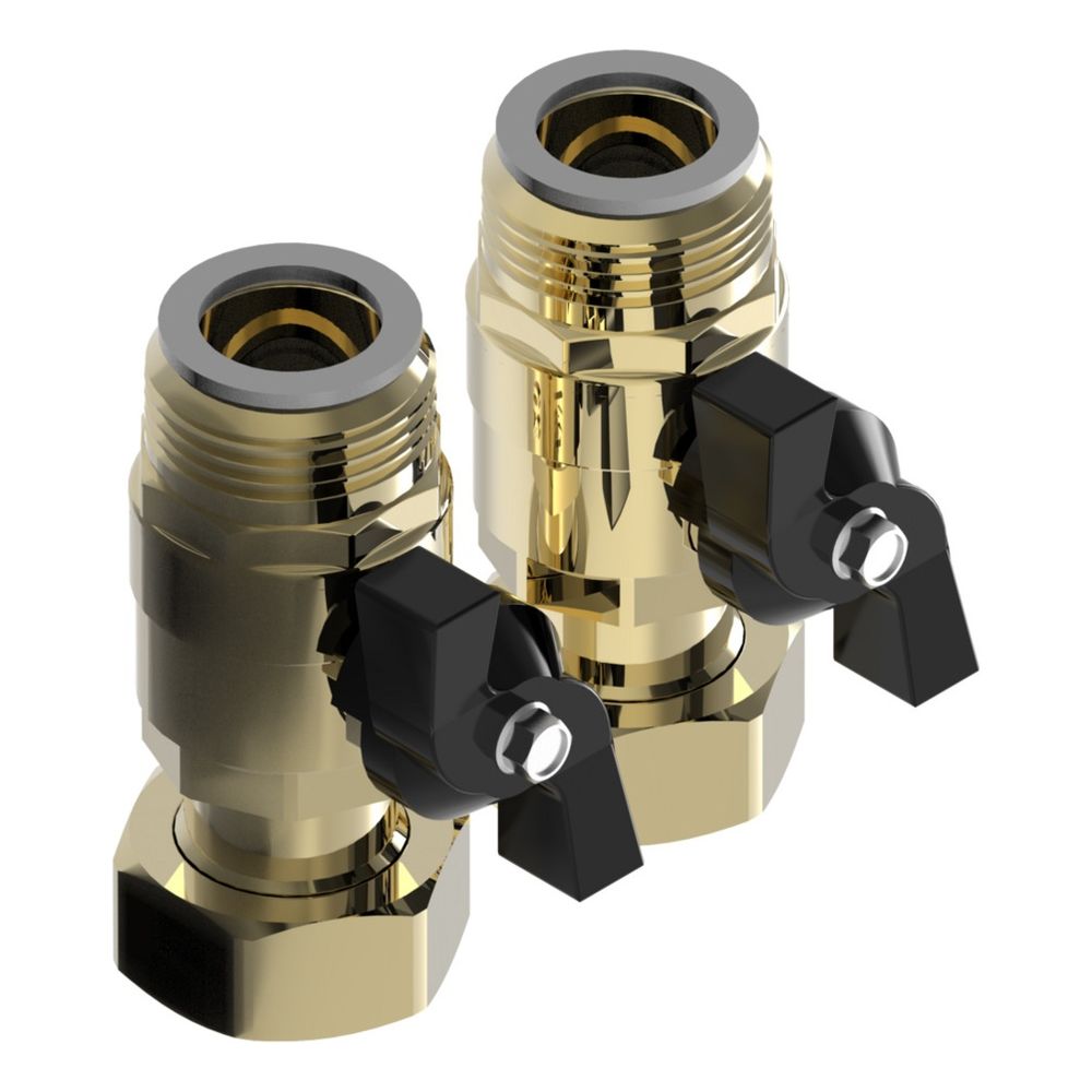 Brötje Absperrset ADH WP 1", Durchgangsform, für Wärmepumpen... BROETJE-7856139 4017042272094 (Abb. 1)
