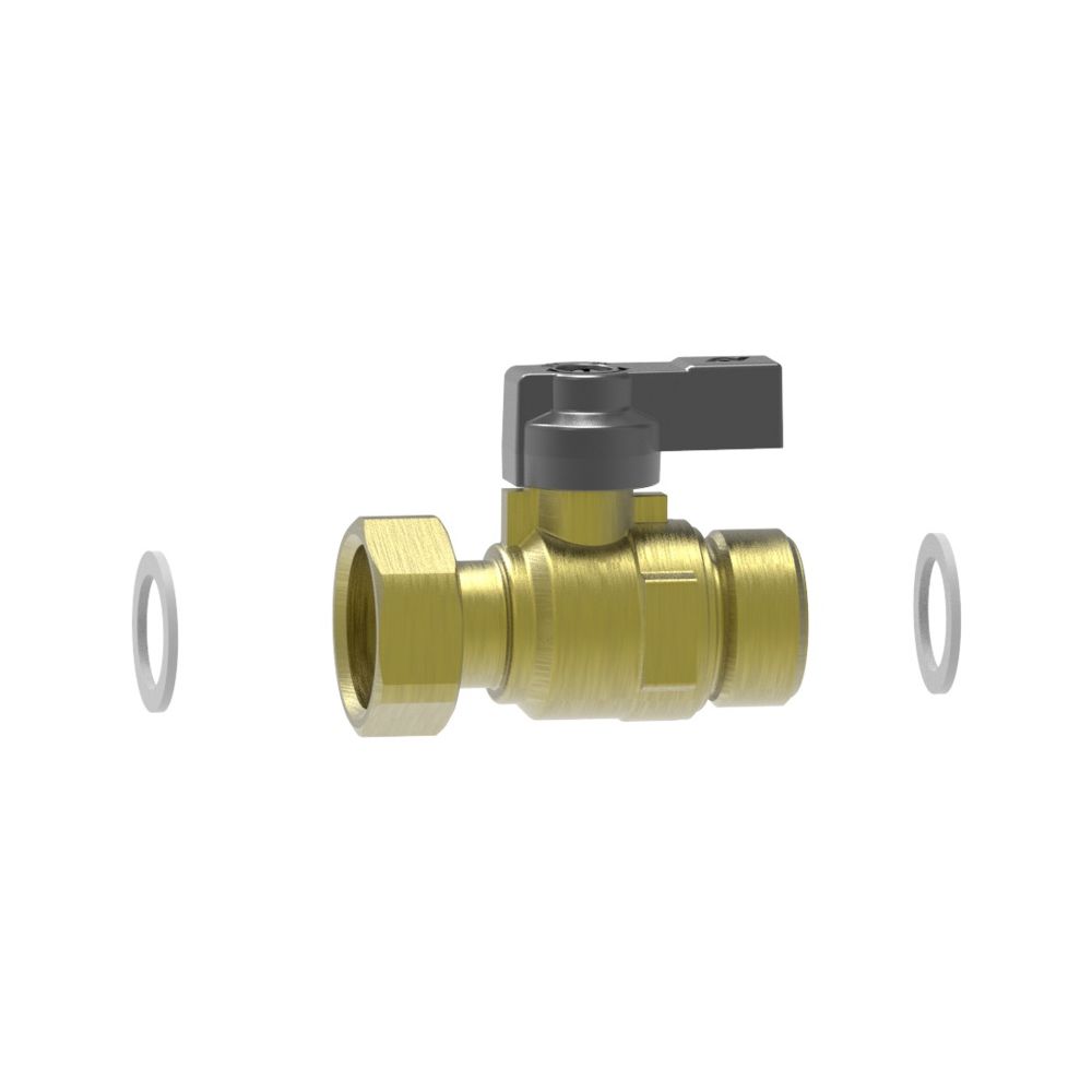 Brötje Kugelhahn 3/4" aus Vollstahl für ZAS, 7866265... BROETJE-7866265 4017042274456 (Abb. 1)