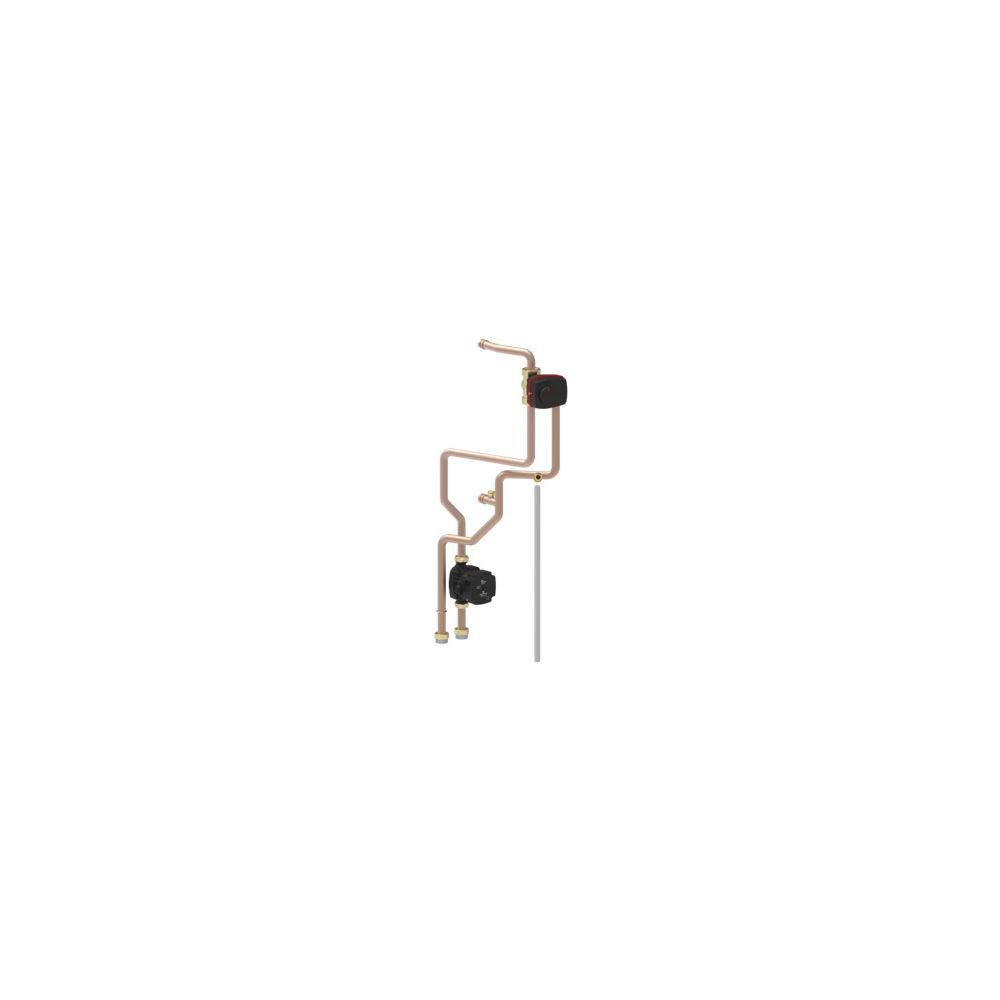Brötje Heizkreis-Set HKSPM B, mit Pumpe und Mischer... BROETJE-7870014 4017042275125 (Abb. 1)