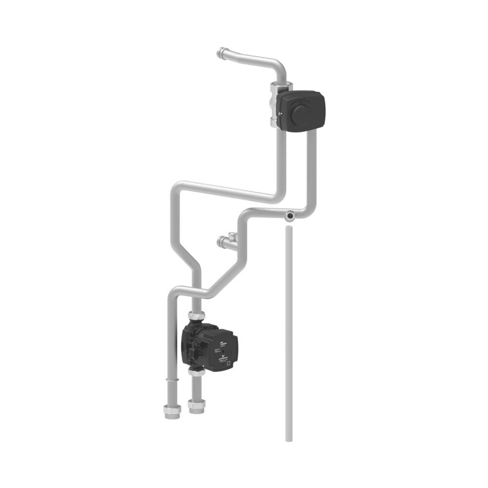 Brötje Heizkreis-Set HKSPM B, mit Pumpe und Mischer... BROETJE-7870014 4017042275125 (Abb. 2)