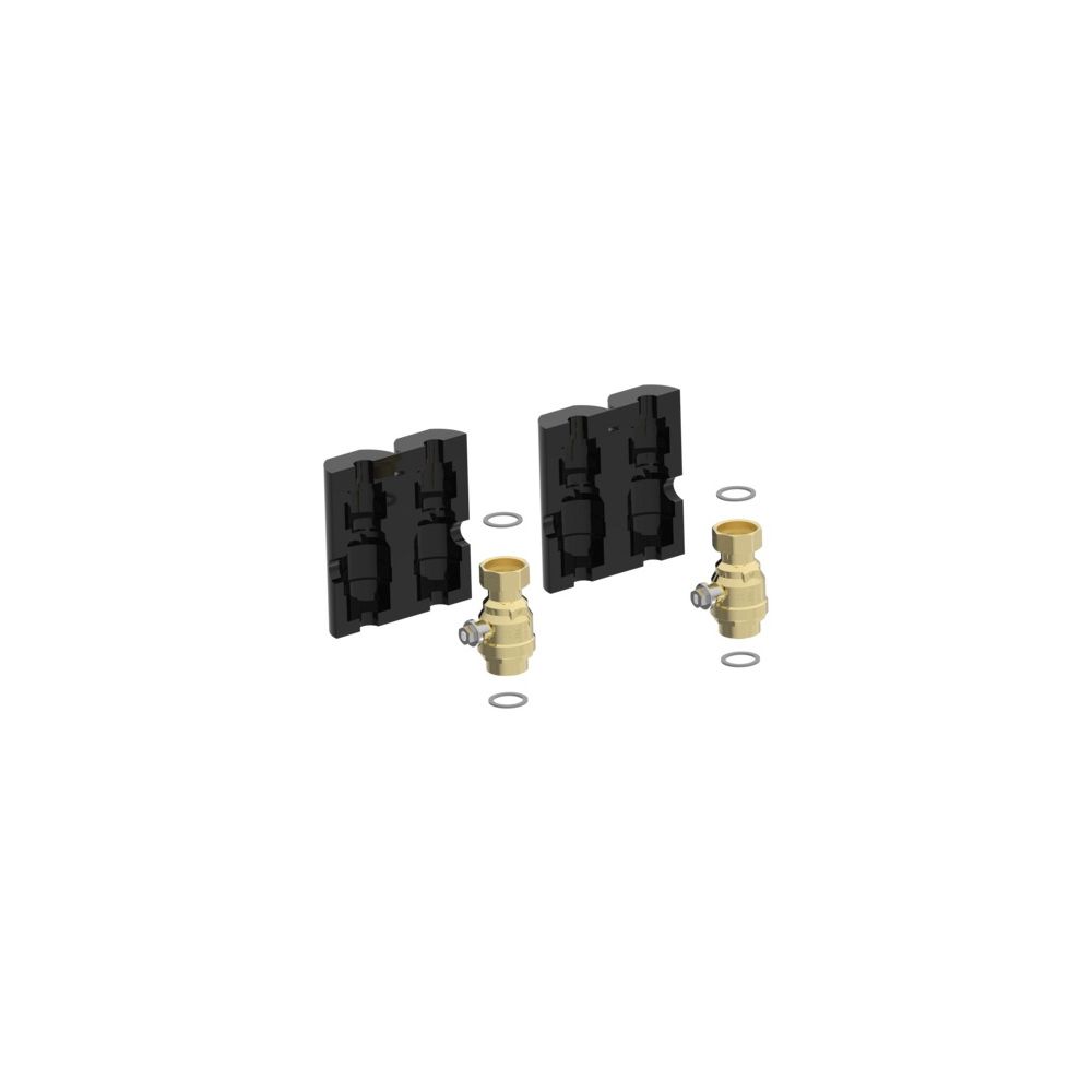 Brötje Absperrset Wärmepumpe ADH WP 1 1/4", gedämmt... BROETJE-7877120 4017042278447 (Abb. 1)