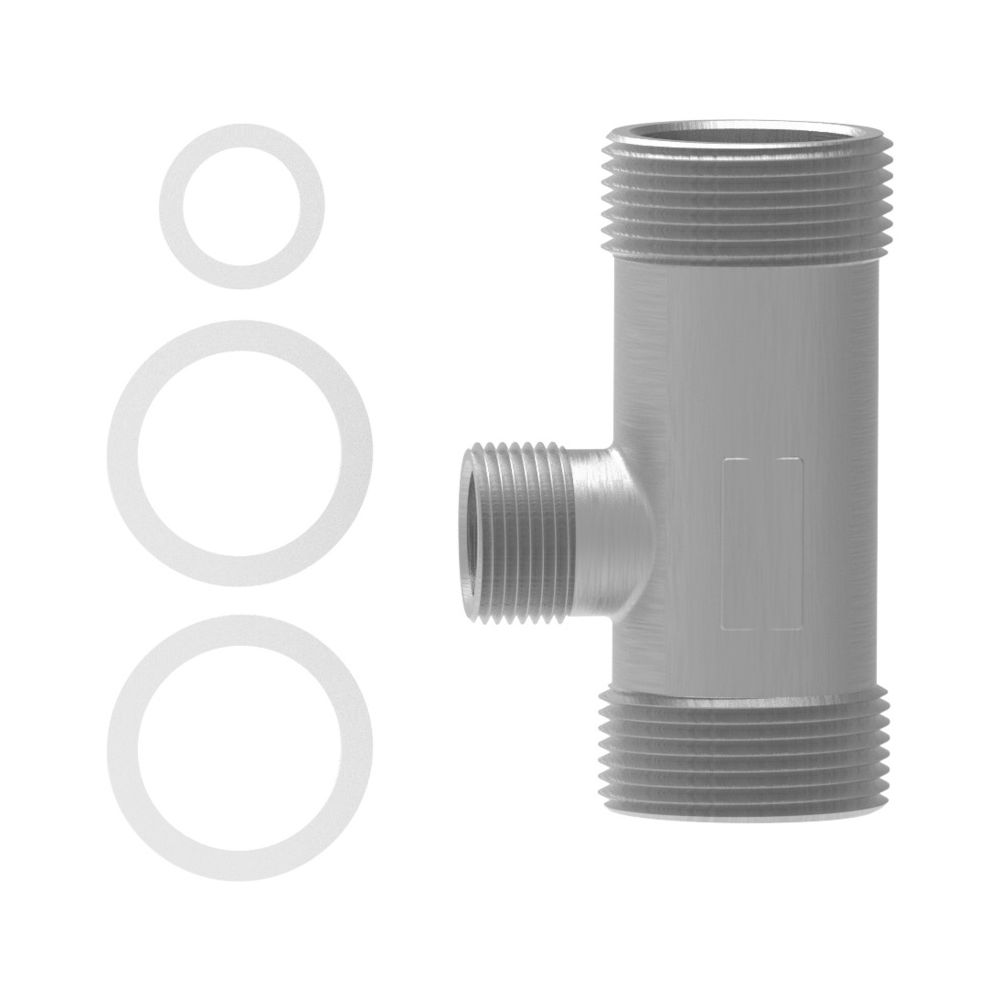 Brötje T-Stück G 5/4 x G 3/4 x G 5/4, für SSW B... BROETJE-7883063 4017042279178 (Abb. 2)
