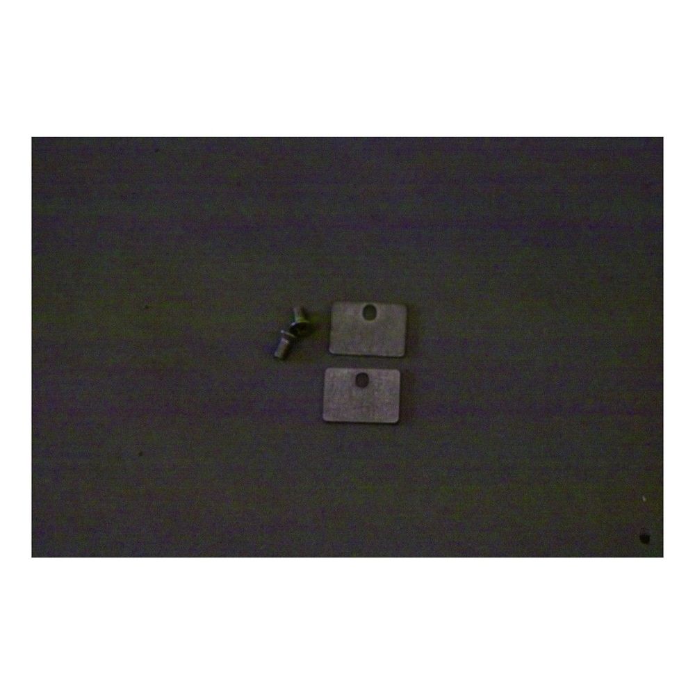 Brötje Befestigungsplatte für Elektroden GMB 1/2... BROETJE-800907 4017042800907 (Abb. 1)