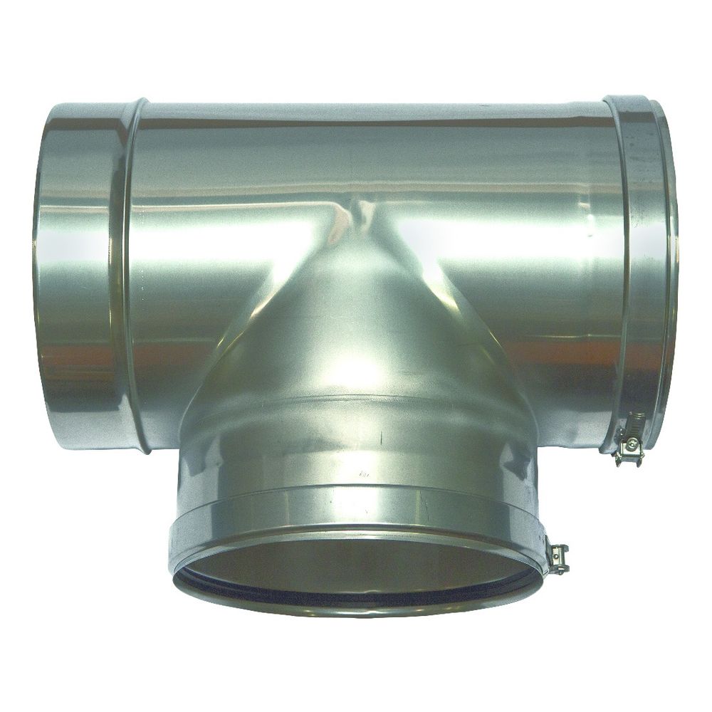 Brötje T-Stück Abgasaustritt, für BK 250, 801782... BROETJE-801782 4017042801782 (Abb. 1)