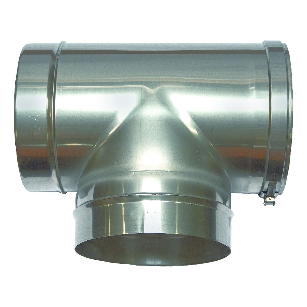 Brötje T-Stück Abgaseintritt, für BK 250, 801799... BROETJE-801799 4017042801799 (Abb. 1)