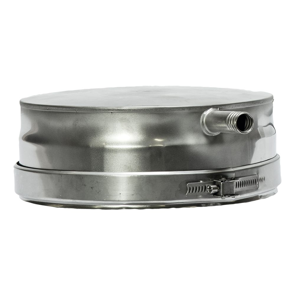 Brötje Endkappe mit Syphonanschluss, für BK 250... BROETJE-801805 4017042801805 (Abb. 1)