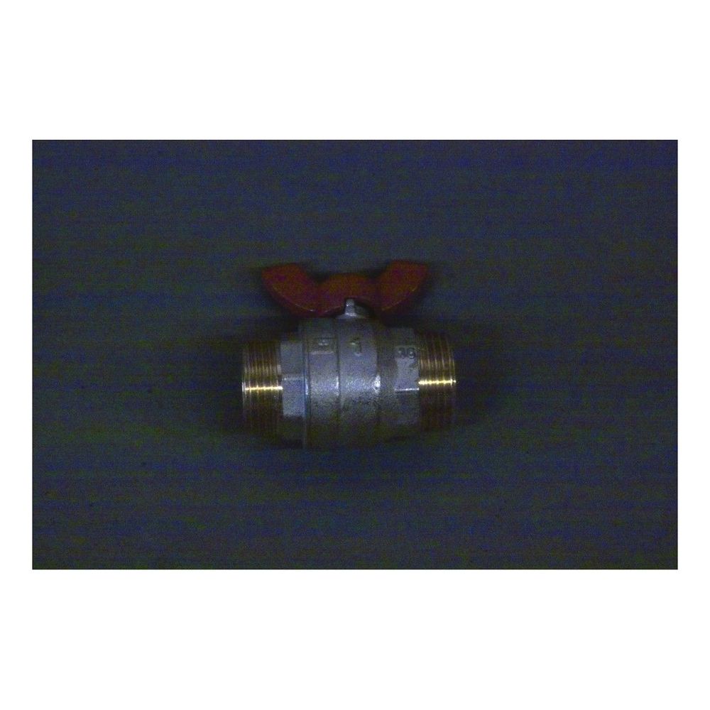 Brötje Kugelhahn 1" Rot für PGM SPZ, 803236... BROETJE-803236 4017042803236 (Abb. 1)