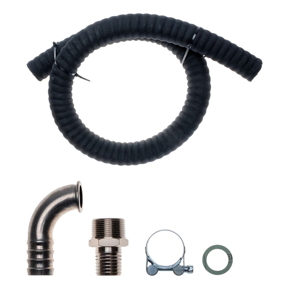 Brötje Gummischlauch 1 1/4" mit Stahlspirale, für BLW 20... BROETJE-804851 4017042804851 (Abb. 1)